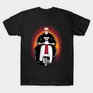 Pope's Exorcist Father Amorth 3:16 T-Shirt